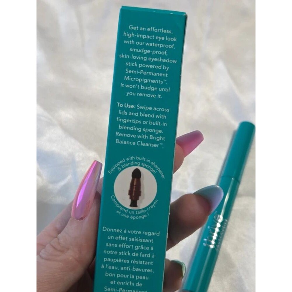 Thrive Infinity Waterproof Eyeshadow Stick - Riji (cocoa shimmer) - Picture 7 of 12
